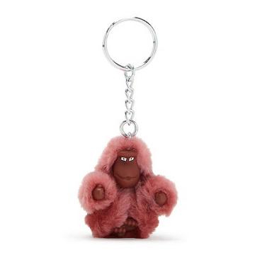 Akcesoria Kipling Sven Extra Small Klasyczne Monkey Keychain Różowe | PL 1256HA